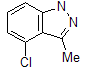 4-Chloro-3-methyl-1h-indazole Structure,16640-87-2Structure