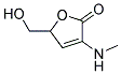 2(5H)-furanone, 5-(hydroxymethyl)-3-(methylamino)-(9ci)Structure,166407-48-3Structure 2(5H)-furanone, 5-(hydroxymethyl)-3-(methylamino)-(9ci) Structure,166407-48-3Structure