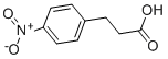 3-(4-Nitrophenyl)propanoic acid Structure,16642-79-8Structure