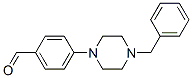 4-(4-Benzylpiperazino)benzaldehyde Structure,166438-88-6Structure