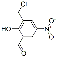 3-Chloromethyl-5-nitrosalicylaldehyde Structure,16644-30-7Structure