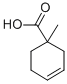 1-Methyl-3-cyclohexenecarboxylicacid Structure,16646-42-7Structure