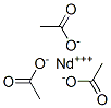 Neodymium (iii) acetate hydrate Structure,16648-22-9Structure