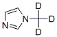 1-Methyl-d3-imidazole Structure,16650-76-3Structure