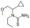 Thiourea, n-(1-cyclopropyl-2-methoxyethyl)-n-propyl- Structure,166526-01-8Structure