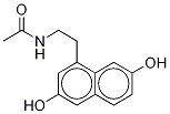 7-Desmethyl-3-hydroxyagomelatine Structure,166527-00-0Structure