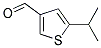 3-Thiophenecarboxaldehyde, 5-(1-methylethyl)- (9ci) Structure,166591-47-5Structure