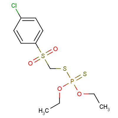 Carbophenothion sulfone Structure,16662-85-4Structure