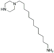 1-(12-Aminododecyl)piperazine Structure,166657-94-9Structure