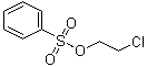 2-Chloroethyl benzenesulfonate Structure,16670-48-7Structure