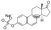 3-(Sulfooxy)-estra-1(10),2,4,6,8-pentaen-17-one sodium salt (1:1) Structure,16680-48-1Structure