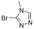 3-bromo-4-methyl-1,2,4-triazole Structure,16681-73-5Structure