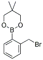 2-[2-(Bromomethyl)phenyl]-5,5-dimethyl-1,3,2-dioxaborinane Structure,166821-88-1Structure