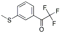 Ethanone, 2,2,2-trifluoro-1-[3-(methylthio)phenyl]-(9ci) Structure,166831-66-9Structure