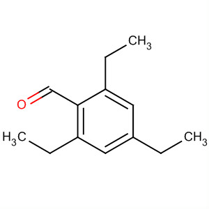 2,4,6-Triethylbenzaldehyde Structure,16688-89-4Structure