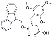 Fmoc-n-(2,4,6-trimethoxybenzyl)-glycine Structure,166881-43-2Structure