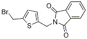 N-((5-(bromomethyl)-2-thienyl)methyl)phthalimide Structure,166888-26-2Structure