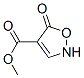 (9ci)-2,5-二氫-5-氧代-4-異噁唑羧酸甲酯結(jié)構(gòu)式_166899-06-5結(jié)構(gòu)式