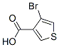 4-Bromothiophene-3-carboxylic acid Structure,16694-17-0Structure