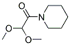 2,2-Dimethoxy-1-piperidino-1-ethanone Structure,16695-59-3Structure