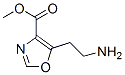 (9ci)-5-(2-氨基乙基)-4-噁唑羧酸甲酯結(jié)構(gòu)式_166950-00-1結(jié)構(gòu)式