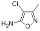 4-Chloro-3-methyl-5-isoxazolamine Structure,166964-09-6Structure