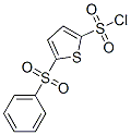 5-(Phenylsulfonyl)thiophene-2-sulfonyl chloride Structure,166964-37-0Structure