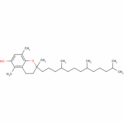 Beta-tocopherol Structure,16698-35-4Structure