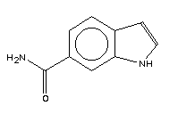 1H-indole-6-carboxylic acid amide Structure,1670-88-8Structure