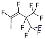 1-碘九氟(3-甲基-1-丁烯)結(jié)構(gòu)式_167026-90-6結(jié)構(gòu)式