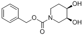 (3S,4R)-芐基3,4-二羥基哌啶-1-羧酸結(jié)構(gòu)式_167096-99-3結(jié)構(gòu)式