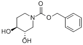 (3S,4S)-芐基3,4-二羥基哌啶-1-羧酸結(jié)構(gòu)式_167097-00-9結(jié)構(gòu)式