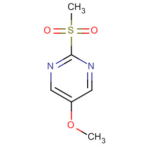 2-Methanesulfonyl-5-methoxypyrimidine Structure,1671-09-6Structure