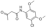 N-(5-chloro-2,4-dimethoxyphenyl)-3-oxobutanamide Structure,16715-80-3Structure