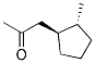 2-Propanone, 1-(2-methylcyclopentyl)-, trans-(9ci) Structure,167156-59-4Structure