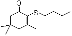 2-(Butylthio)-3,5,5-trimethyl-2-cyclohexen-1-one Structure,167161-92-4Structure