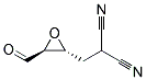 Propanedinitrile, [(3-formyloxiranyl)methyl]-, trans-(9ci) Structure,167170-91-4Structure