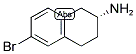 (R)-6-bromo-2-aminotetralin Structure,167172-92-1Structure