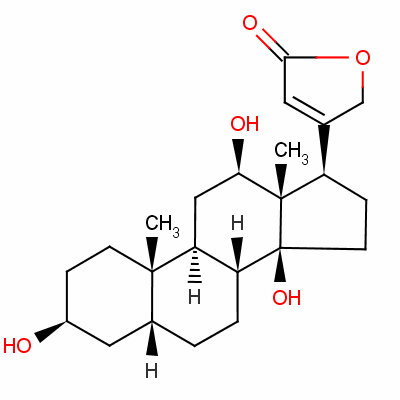 Digoxigenin Structure,1672-46-4Structure