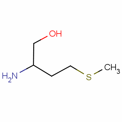 2-Amino-4-(methylthio)butan-1-ol Structure,16720-80-2Structure