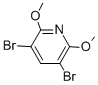 3,5-Dibromo-2,6-dimethoxypyridine Structure,16727-44-9Structure