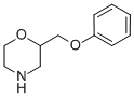 2-Phenoxymethyl-morpholine Structure,167273-56-5Structure