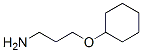 3-(Cyclohexyloxy)propan-1-amine Structure,16728-63-5Structure