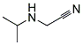 2-(Isopropylamino)acetonitrile Structure,16728-80-6Structure