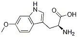 (S)-2-amino-3-(6-methoxy-1h-indol-3-yl)propanoicacid Structure,16730-11-3Structure