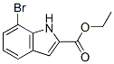 Ethyl 7-bromo-1h-indole-2-carboxylate Structure,16732-69-7Structure