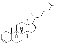 Cholest-3-ene Structure,16732-84-6Structure