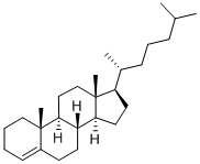 Cholest-4-ene Structure,16732-86-8Structure