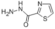 噻唑-2-碳酰肼結(jié)構(gòu)式_16733-90-7結(jié)構(gòu)式