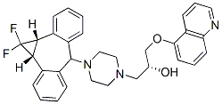 Zosuquidar Structure,167354-41-8Structure